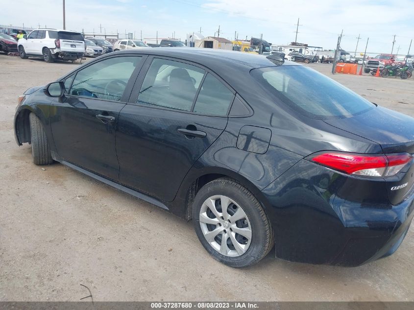 2021 TOYOTA COROLLA LE - 5YFEPMAE2MP190138