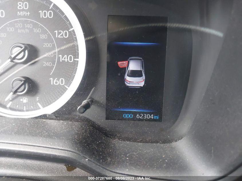 2021 TOYOTA COROLLA LE - 5YFEPMAE2MP190138