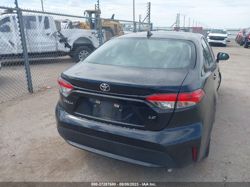 2021 TOYOTA COROLLA LE - 5YFEPMAE2MP190138