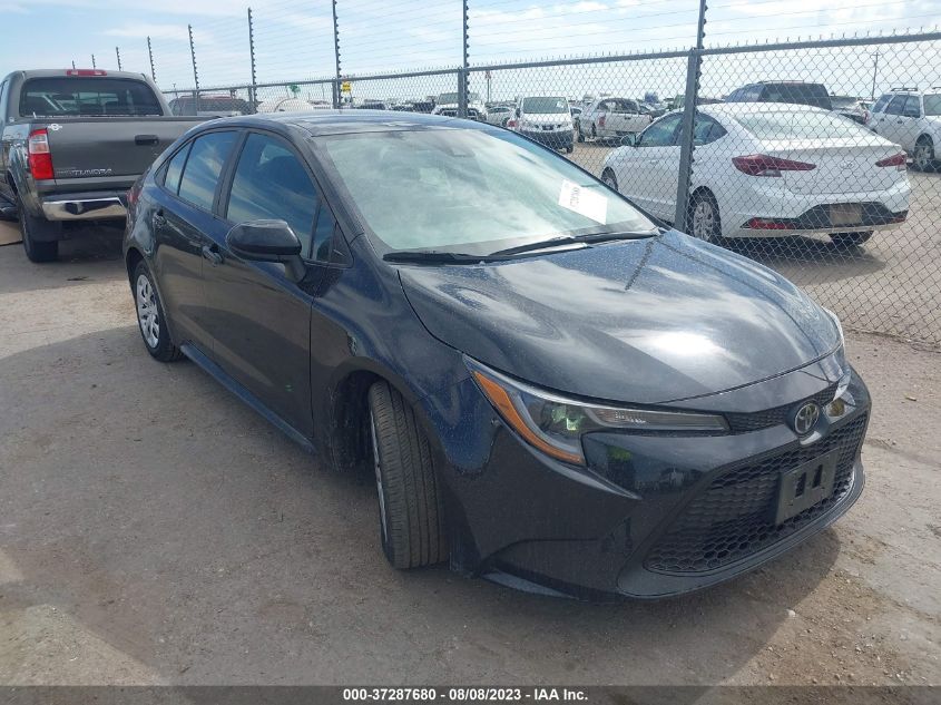 2021 TOYOTA COROLLA LE - 5YFEPMAE2MP190138