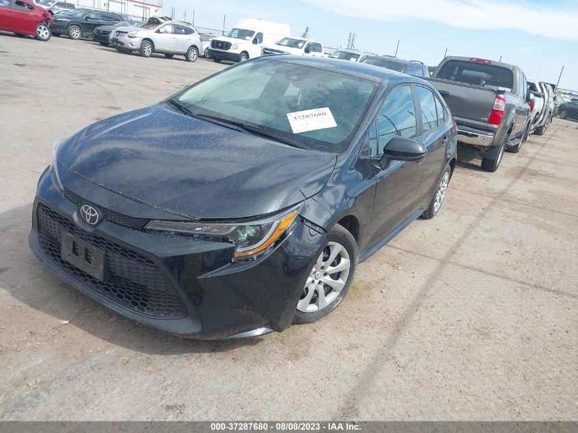 2021 TOYOTA COROLLA LE - 5YFEPMAE2MP190138