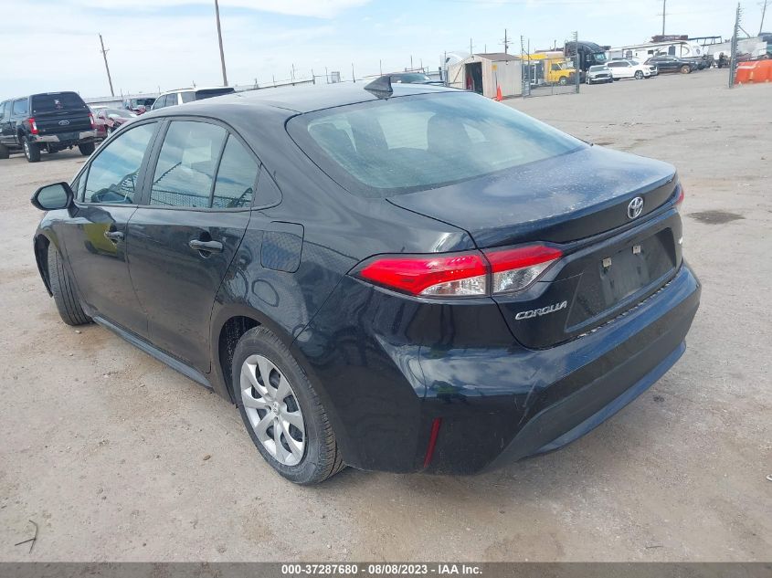 2021 TOYOTA COROLLA LE - 5YFEPMAE2MP190138