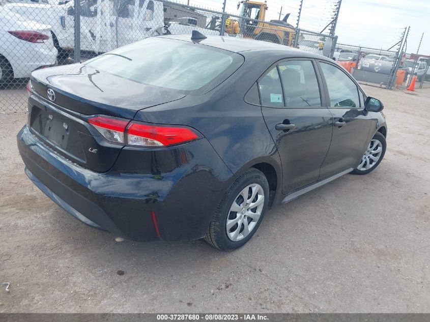 2021 TOYOTA COROLLA LE - 5YFEPMAE2MP190138