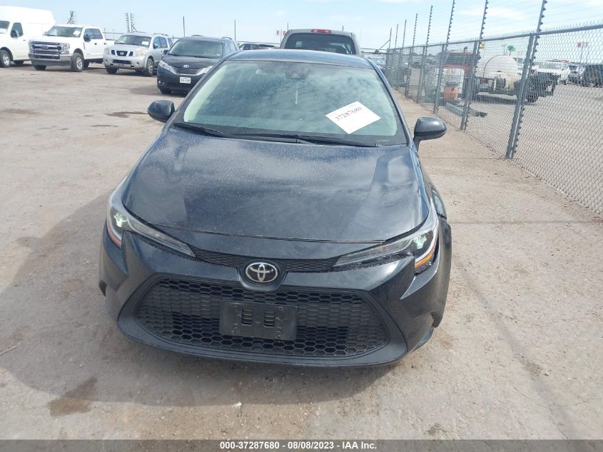 2021 TOYOTA COROLLA LE - 5YFEPMAE2MP190138