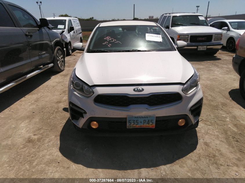2021 KIA FORTE LXS - 3KPF24ADXME308500