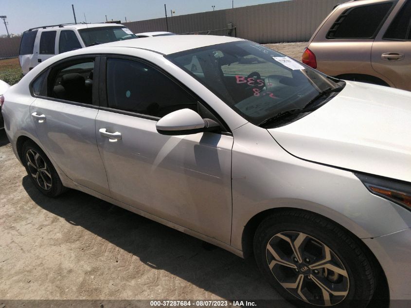 2021 KIA FORTE LXS - 3KPF24ADXME308500