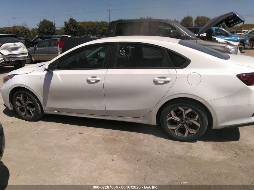 2021 KIA FORTE LXS - 3KPF24ADXME308500