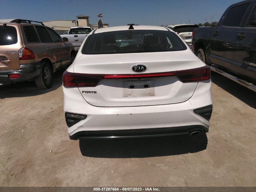 2021 KIA FORTE LXS - 3KPF24ADXME308500