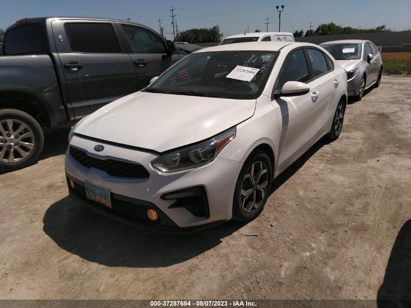 2021 KIA FORTE LXS - 3KPF24ADXME308500