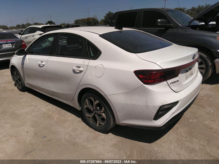 2021 KIA FORTE LXS - 3KPF24ADXME308500