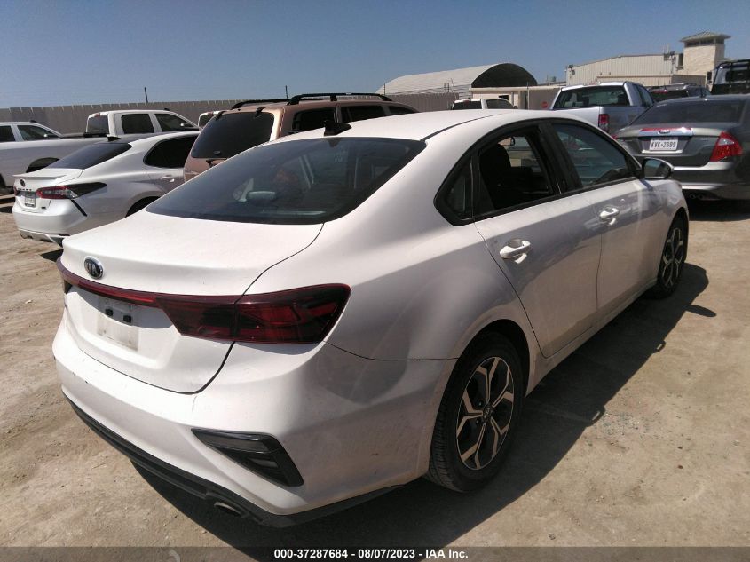 2021 KIA FORTE LXS - 3KPF24ADXME308500