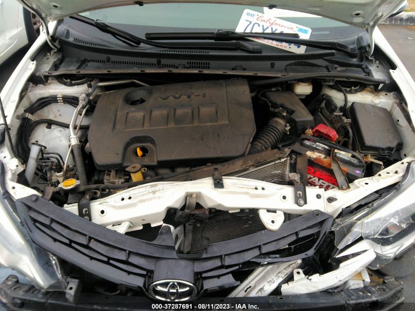 2014 TOYOTA COROLLA L/LE/S/S PLUS/LE PLUS - 5YFBURHE4EP125131