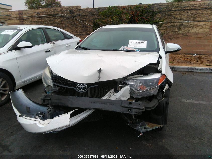 2014 TOYOTA COROLLA L/LE/S/S PLUS/LE PLUS - 5YFBURHE4EP125131