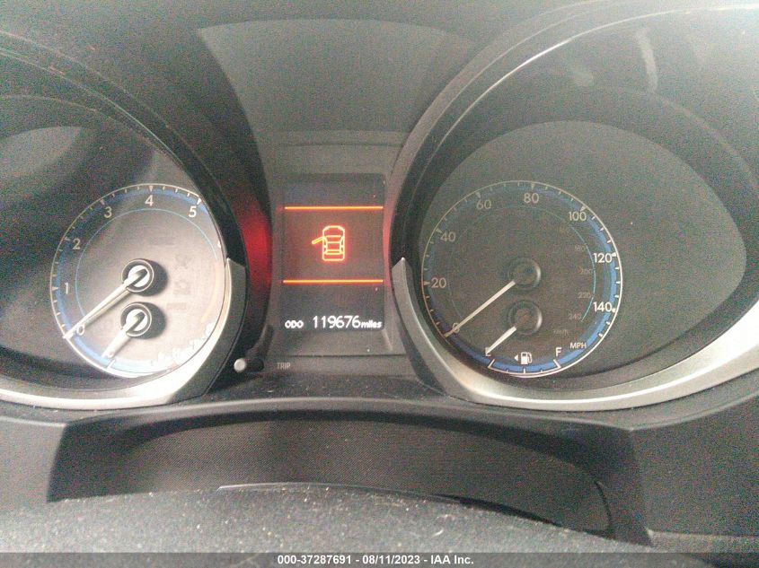2014 TOYOTA COROLLA L/LE/S/S PLUS/LE PLUS - 5YFBURHE4EP125131