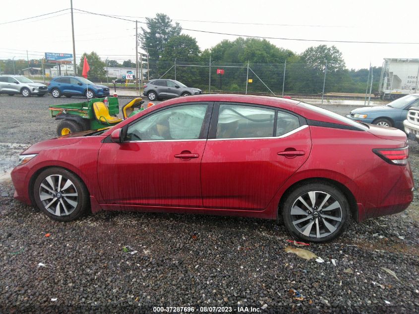 2020 NISSAN SENTRA SV - 3N1AB8CV0LY232132