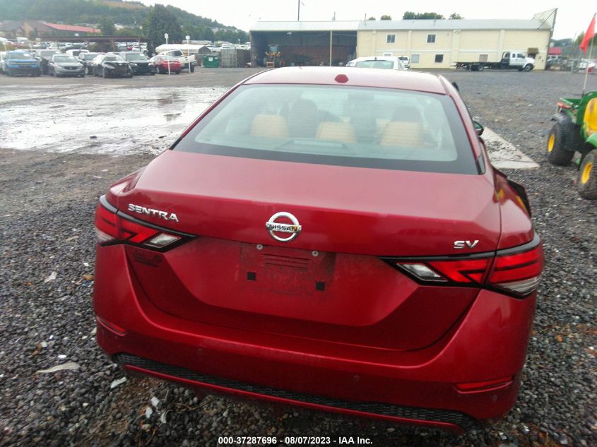 2020 NISSAN SENTRA SV - 3N1AB8CV0LY232132