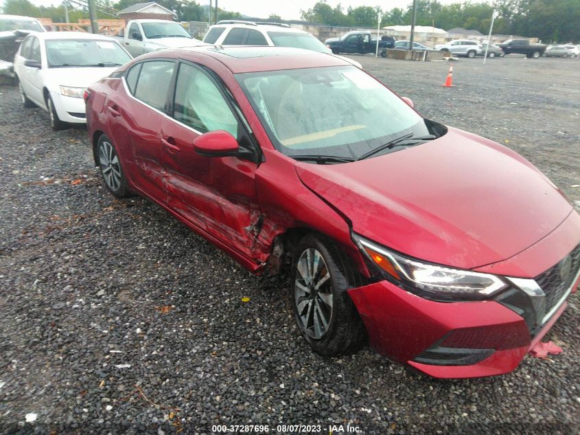 2020 NISSAN SENTRA SV - 3N1AB8CV0LY232132