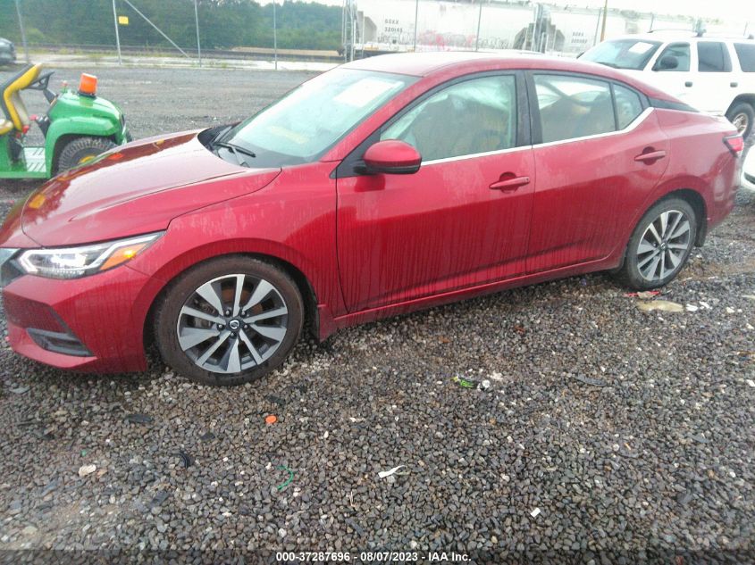 2020 NISSAN SENTRA SV - 3N1AB8CV0LY232132