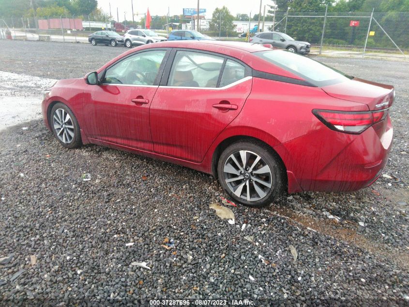 2020 NISSAN SENTRA SV - 3N1AB8CV0LY232132