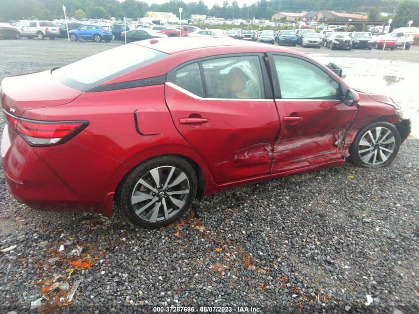 2020 NISSAN SENTRA SV - 3N1AB8CV0LY232132