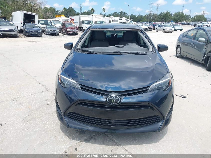 2019 TOYOTA COROLLA L/LE/SE/XLE/XSE - 2T1BURHE3KC164532