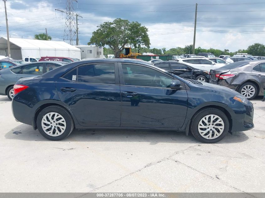 2019 TOYOTA COROLLA L/LE/SE/XLE/XSE - 2T1BURHE3KC164532