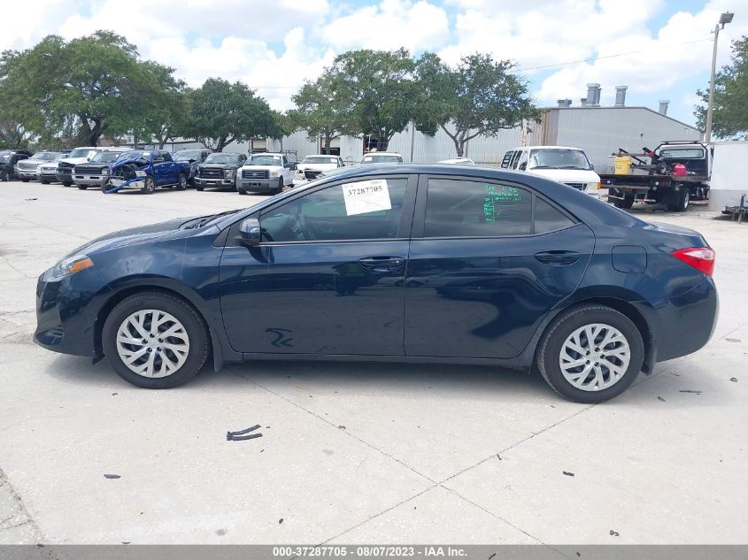 2019 TOYOTA COROLLA L/LE/SE/XLE/XSE - 2T1BURHE3KC164532