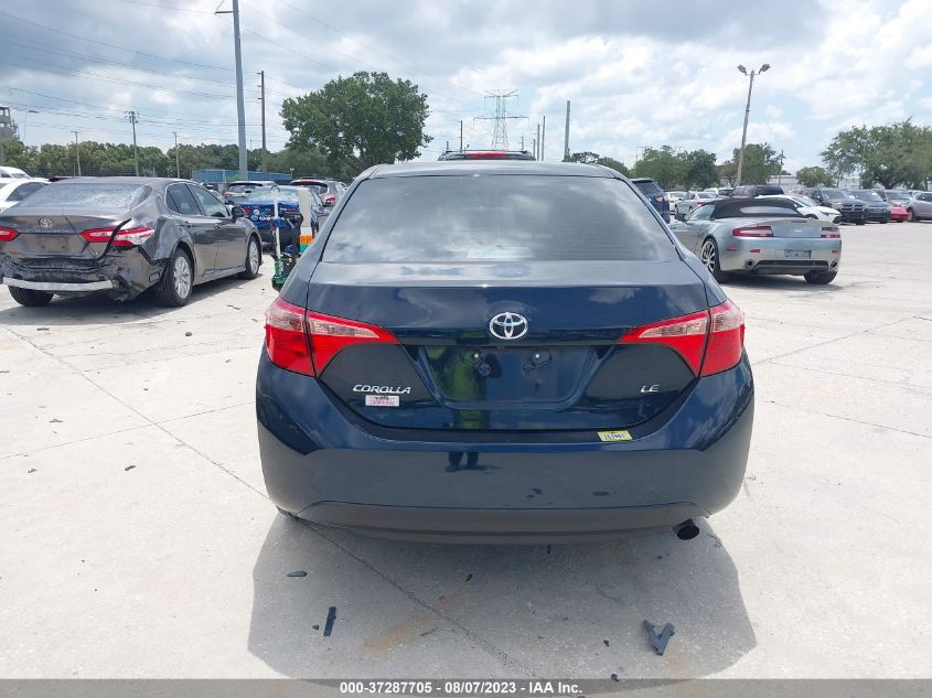 2019 TOYOTA COROLLA L/LE/SE/XLE/XSE - 2T1BURHE3KC164532