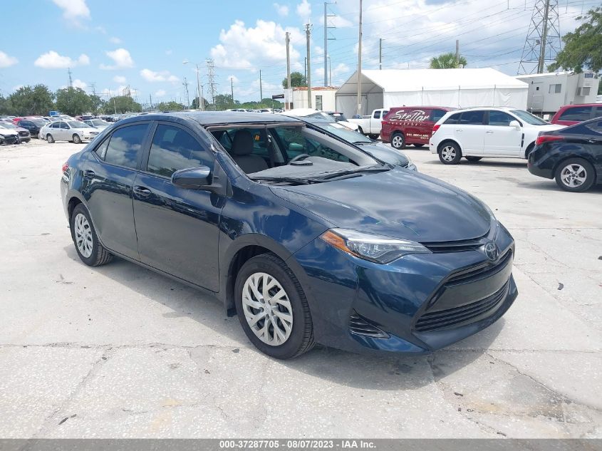 2019 TOYOTA COROLLA L/LE/SE/XLE/XSE - 2T1BURHE3KC164532