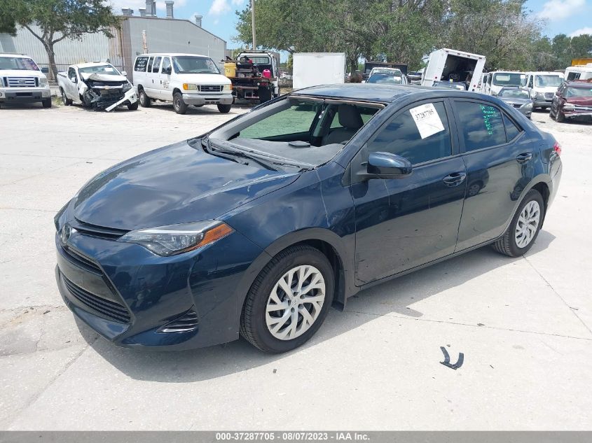 2019 TOYOTA COROLLA L/LE/SE/XLE/XSE - 2T1BURHE3KC164532