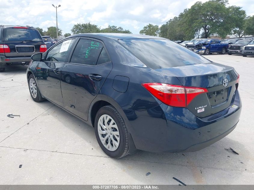 2019 TOYOTA COROLLA L/LE/SE/XLE/XSE - 2T1BURHE3KC164532