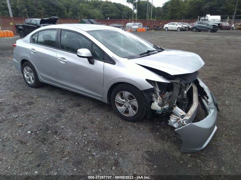 2013 HONDA CIVIC SDN LX - 19XFB2F53DE272073