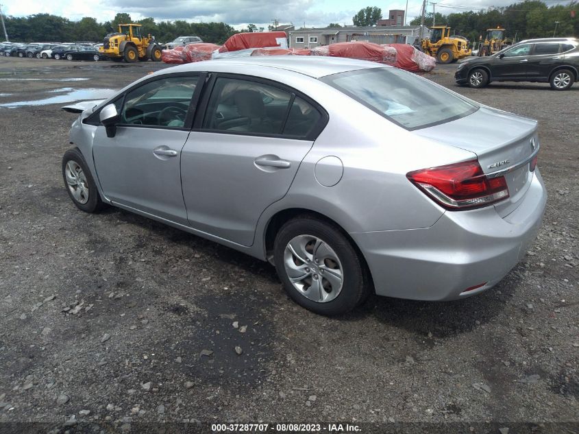 2013 HONDA CIVIC SDN LX - 19XFB2F53DE272073