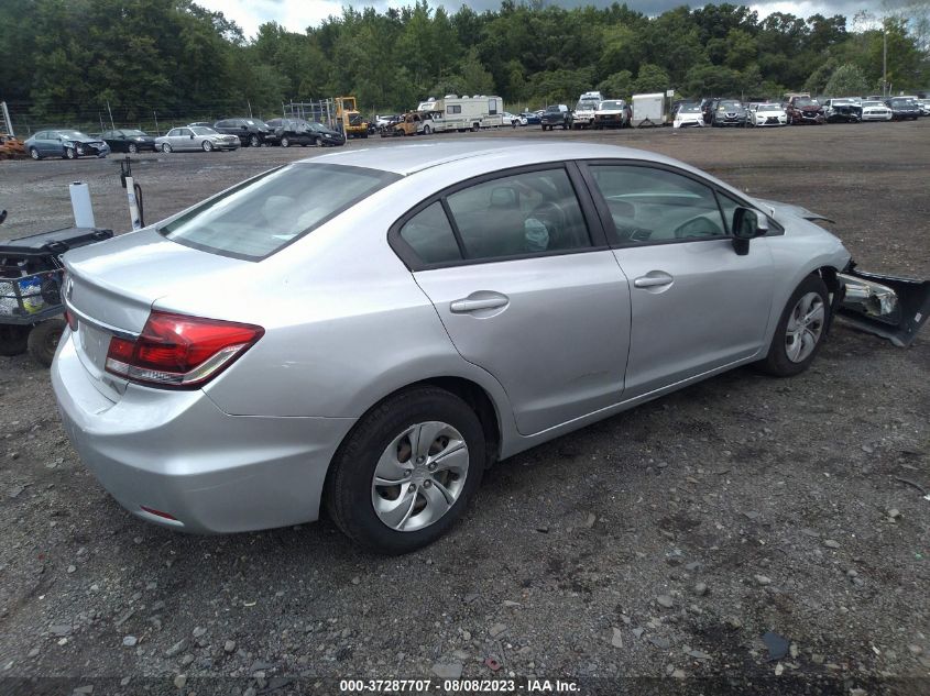 2013 HONDA CIVIC SDN LX - 19XFB2F53DE272073