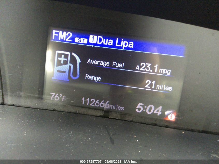 2013 HONDA CIVIC SDN LX - 19XFB2F53DE272073