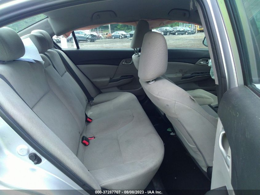 2013 HONDA CIVIC SDN LX - 19XFB2F53DE272073