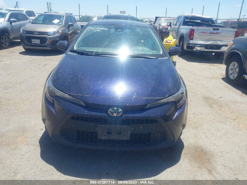 2021 TOYOTA COROLLA LE - 5YFEPMAE3MP182002