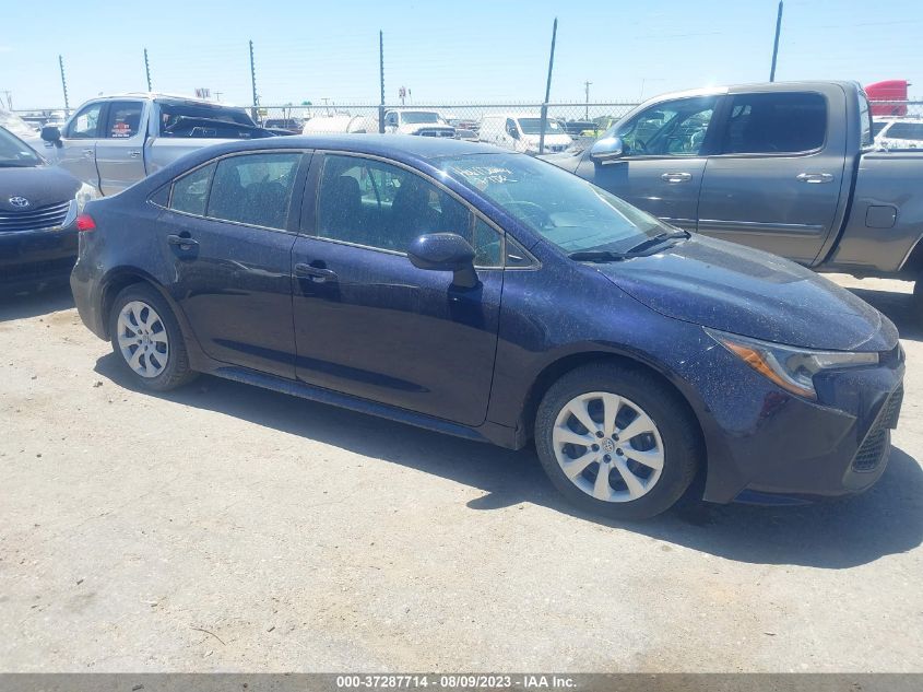 2021 TOYOTA COROLLA LE - 5YFEPMAE3MP182002