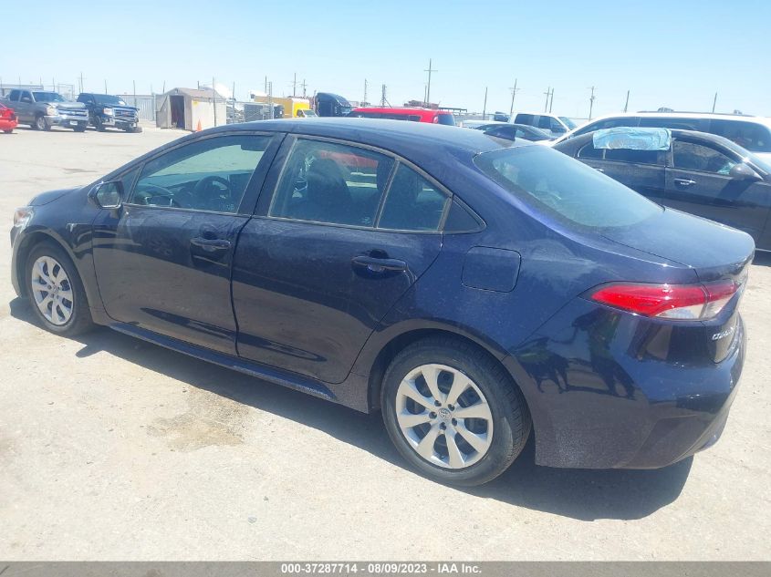 2021 TOYOTA COROLLA LE - 5YFEPMAE3MP182002