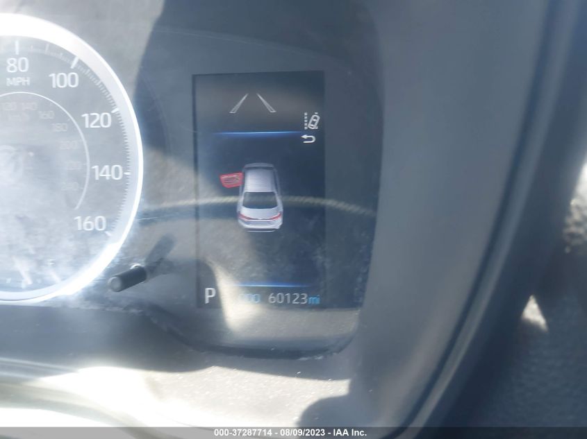 2021 TOYOTA COROLLA LE - 5YFEPMAE3MP182002