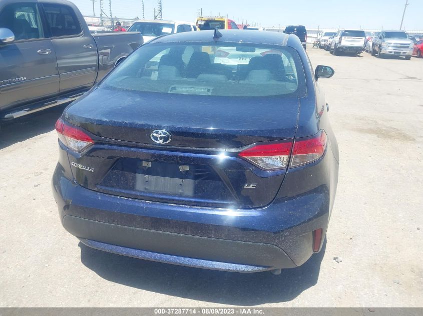 2021 TOYOTA COROLLA LE - 5YFEPMAE3MP182002