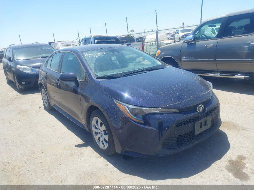 2021 TOYOTA COROLLA LE - 5YFEPMAE3MP182002