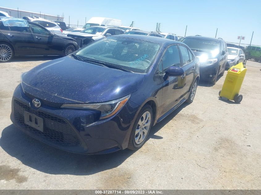 2021 TOYOTA COROLLA LE - 5YFEPMAE3MP182002