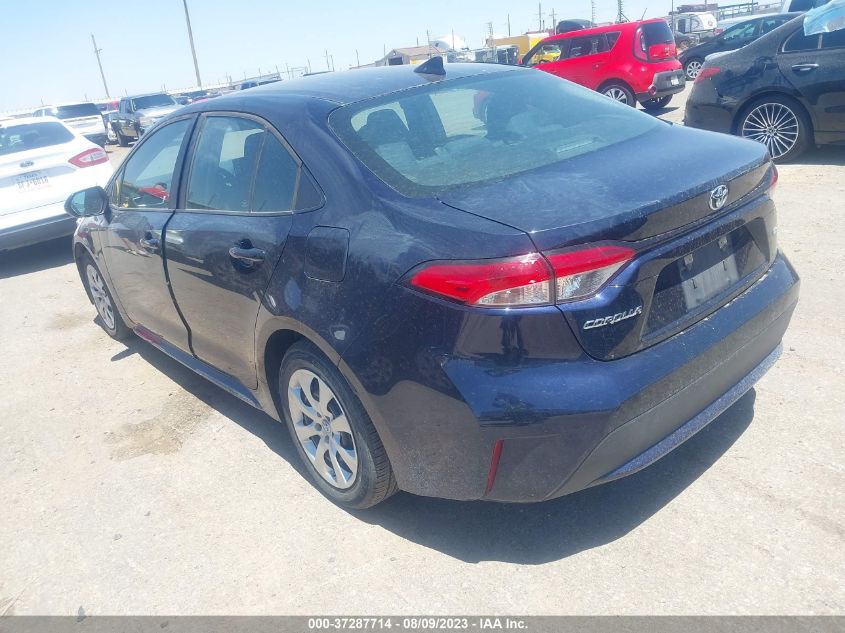 2021 TOYOTA COROLLA LE - 5YFEPMAE3MP182002