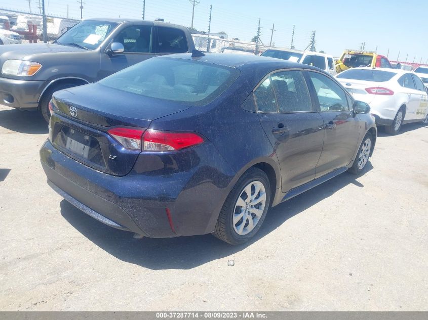 2021 TOYOTA COROLLA LE - 5YFEPMAE3MP182002
