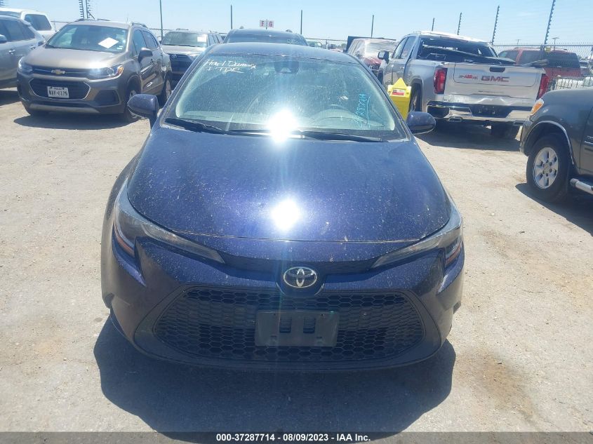 2021 TOYOTA COROLLA LE - 5YFEPMAE3MP182002