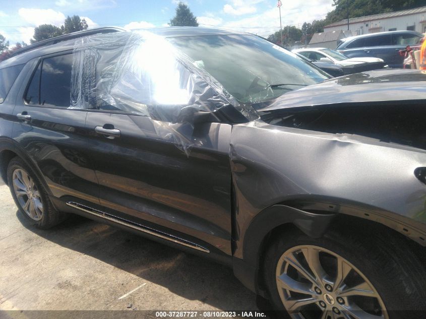 2021 FORD EXPLORER XLT - 1FMSK7DH6MGB11463