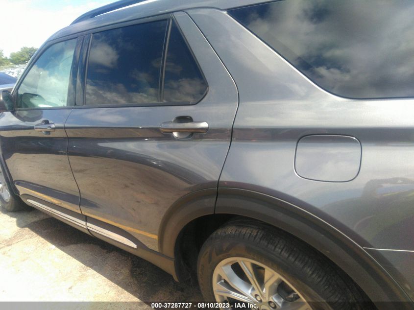 2021 FORD EXPLORER XLT - 1FMSK7DH6MGB11463
