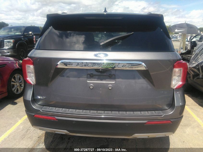 2021 FORD EXPLORER XLT - 1FMSK7DH6MGB11463