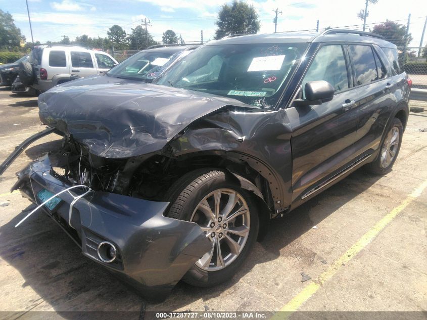 2021 FORD EXPLORER XLT - 1FMSK7DH6MGB11463